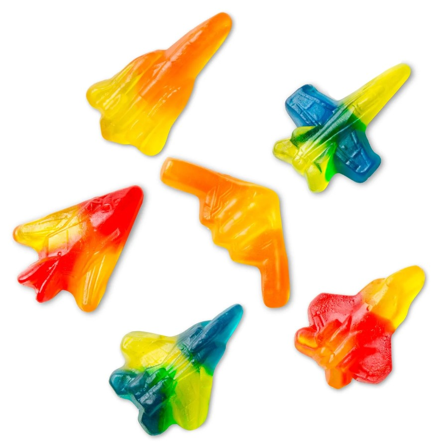 Gummy Fighter Jets