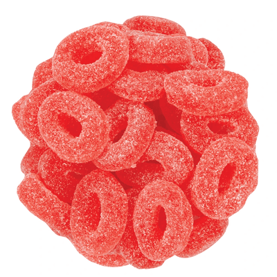 Fruit Flavor Gummy Rings