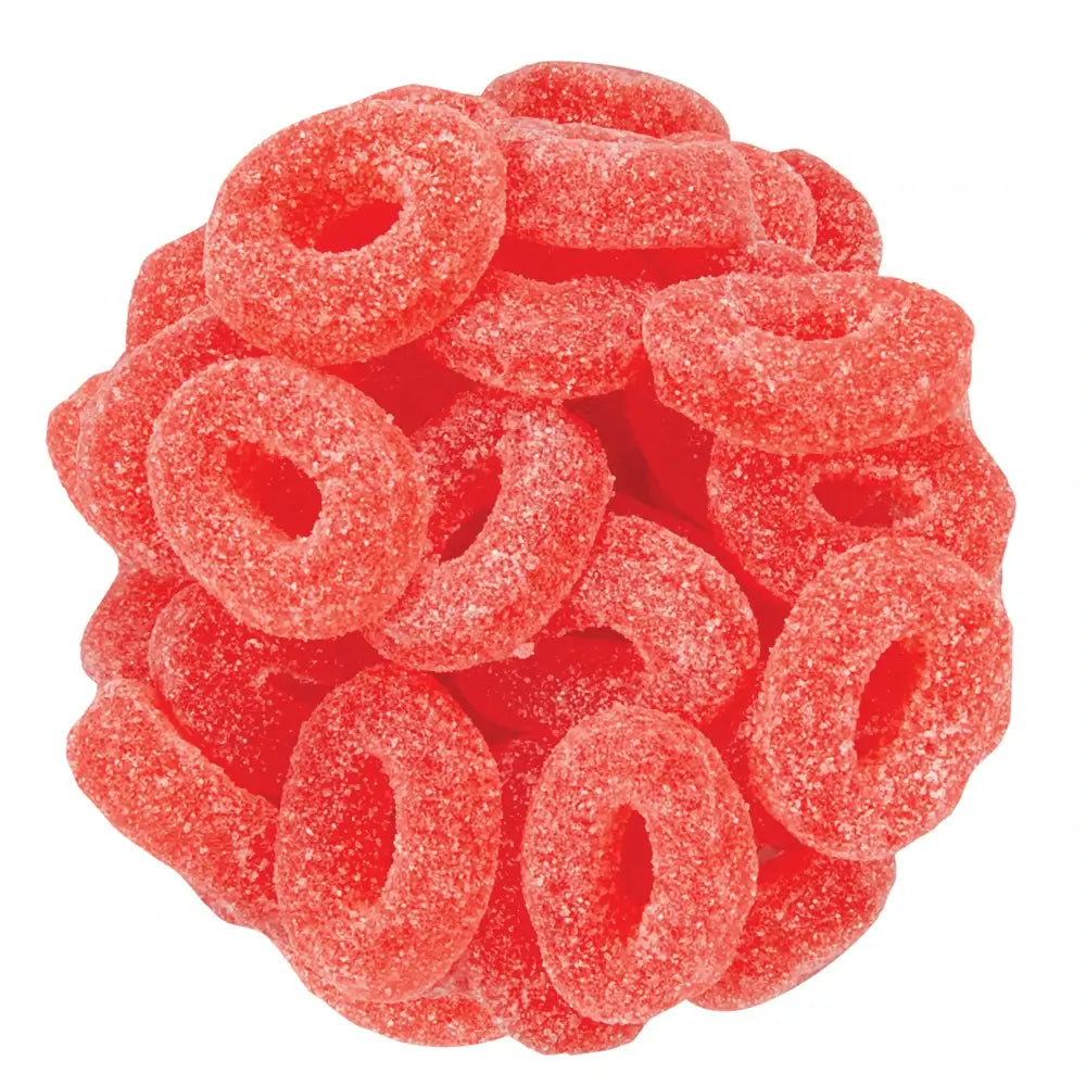 Gummy Watermelon Rings