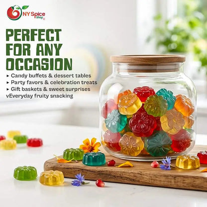 Gummy Blooms - NY Spice Shop