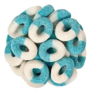 Gummy Blue Raspberry Rings - NY Spice Shop