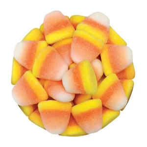 Gummy Candy Corn - Sugar Coated - NY Spice Shop