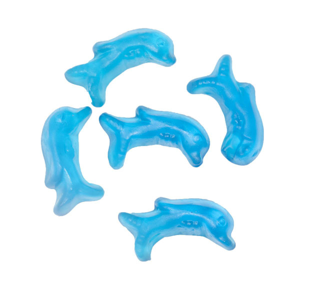 Gummy Dolphins