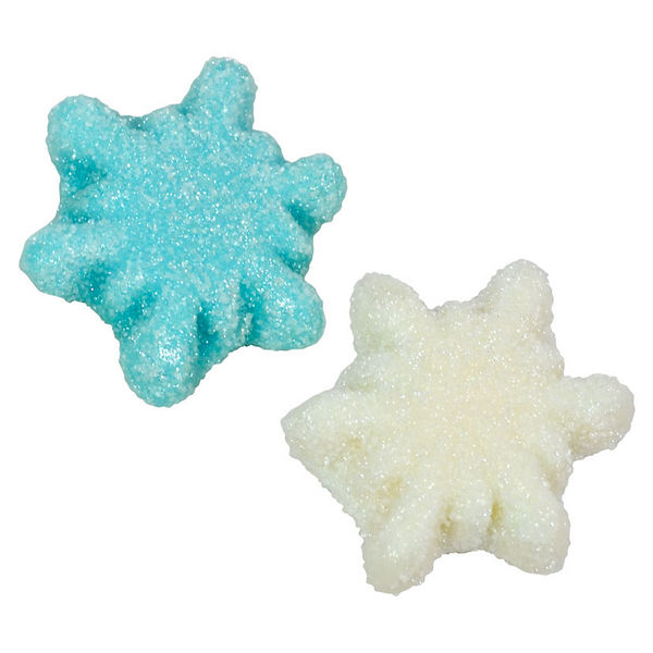 Gummy Glitter Snowflakes – Fun Factory Sweet Shoppe