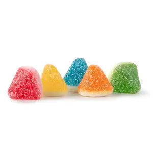 Gummy Sour Pyramids