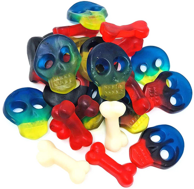 Gummy Skull and Bones - NY Spice Shop