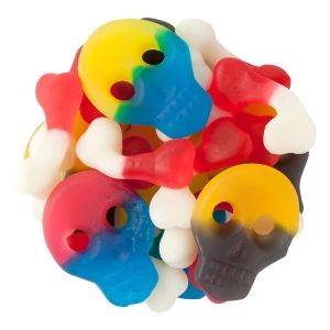 Gummy Skull Bones - NY Spice Shop