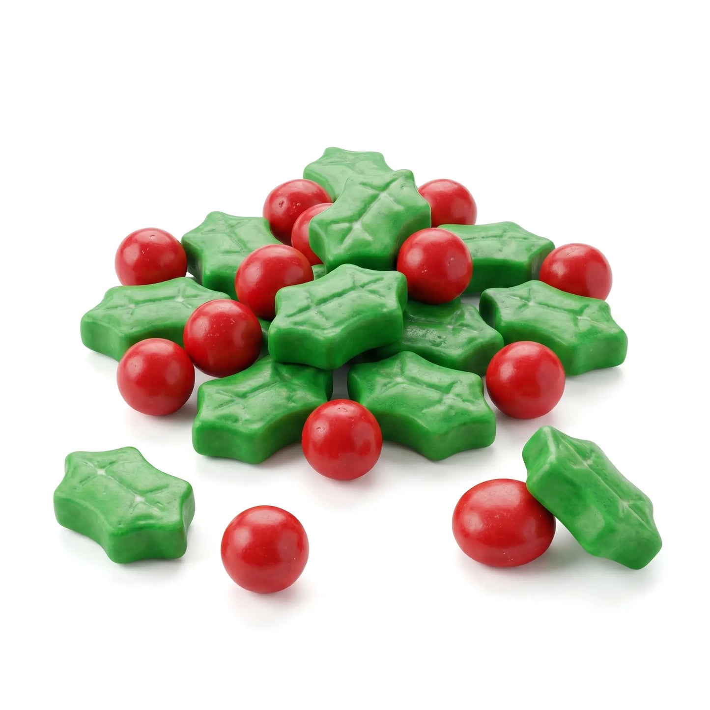 Holly Berries Press Candy