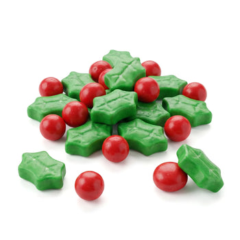 Holly Berries Press Candy