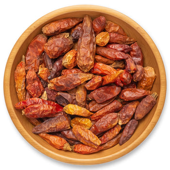 Hot Bird's Eye Chili Peppers