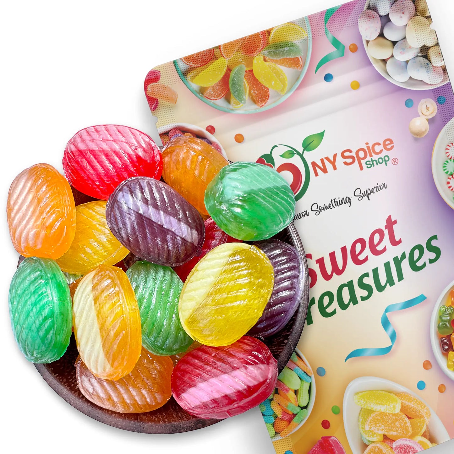 Honey Filled Assorted Hard Candy - NY Spice Shop