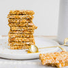 Honey Sesame Crunch Bars