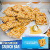 Honey Sesame Crunch Bars