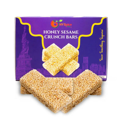 Honey Nut & Seed Crunch Brittle - Crunch Bar