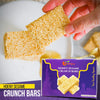 Honey Nut & Seed Crunch Brittle - Crunch Bar