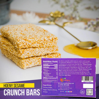 Honey Nut & Seed Crunch Brittle - Crunch Bar