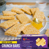 Honey Nut & Seed Crunch Brittle - Crunch Bar