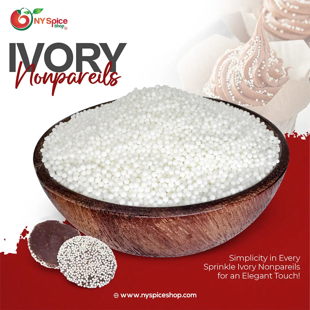 Ivory Nonpareils - NY Spice Shop