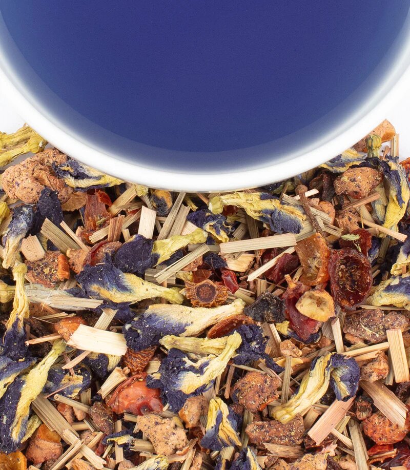 Indigo Punch Tea - NY Spice Shop 