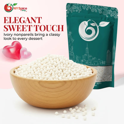 Ivory Nonpareils - NY Spice Shop