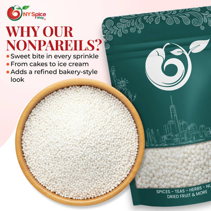 Ivory Nonpareils - NY Spice Shop
