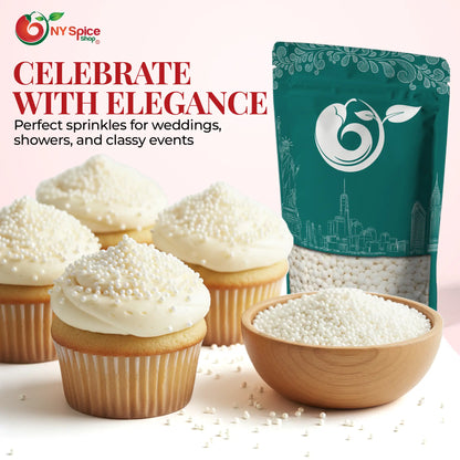 Ivory Nonpareils - NY Spice Shop