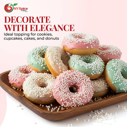 Ivory Nonpareils - NY Spice Shop