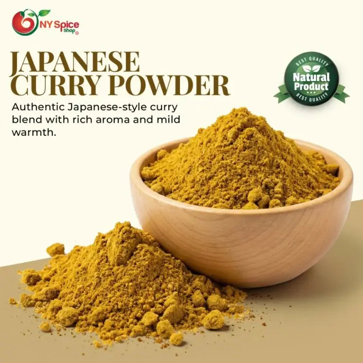 Japanese Curry powder - NY Spice Shop