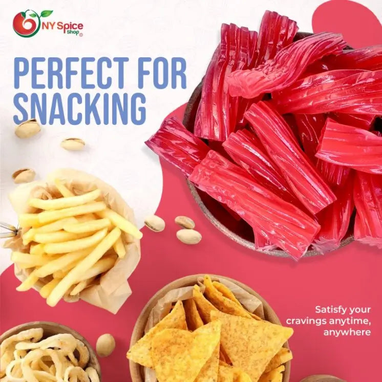 Licorice Twists Watermelon- Jumbo 2" - NY Spice Shop