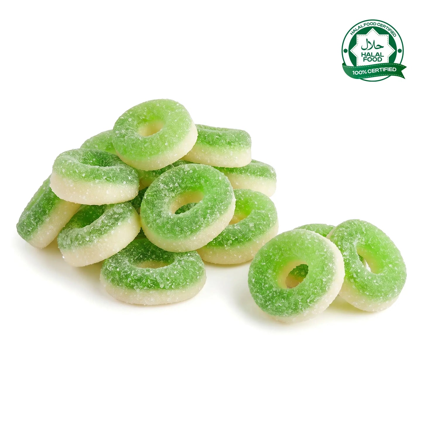 Gummy Apple Rings