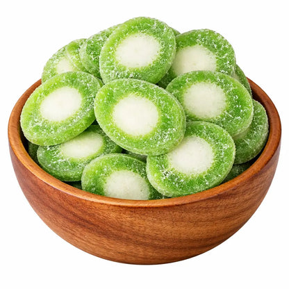 Sour Kiwi Slices
