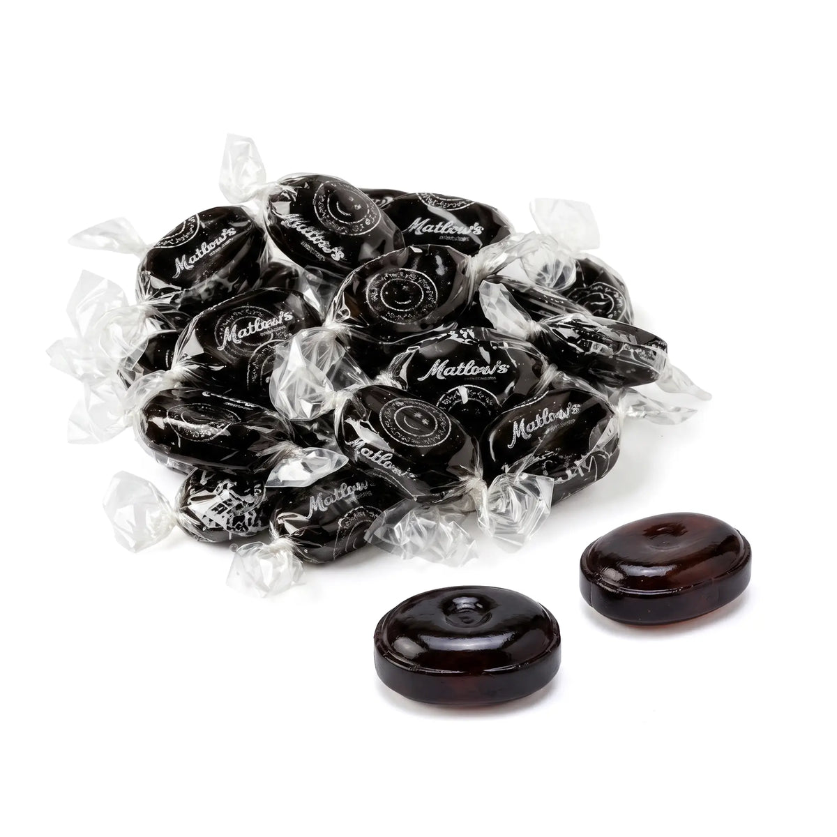 Licorice Hard Candy