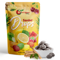 Sanded Licorice Drops