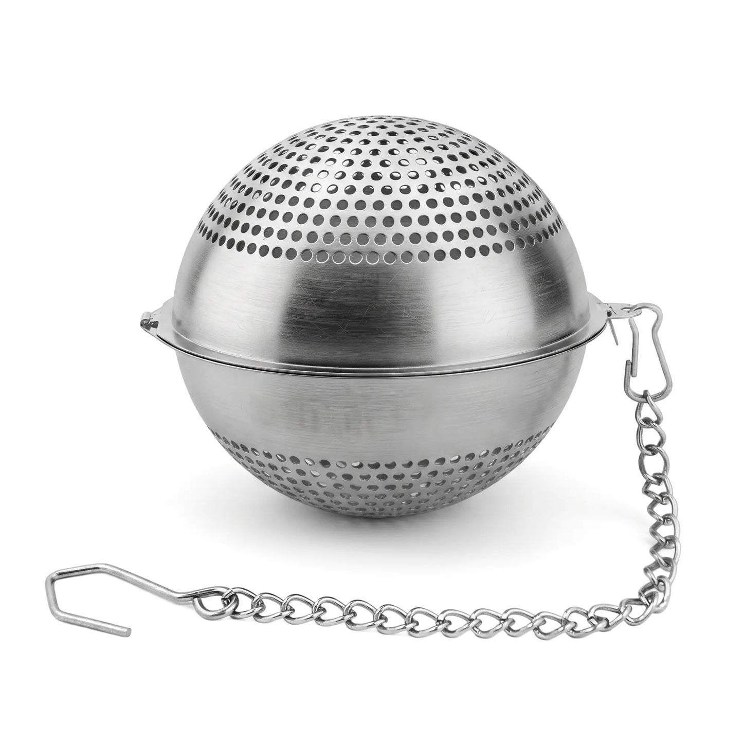 Lyxa SR Tea Infuser Ball with Retractable Chain