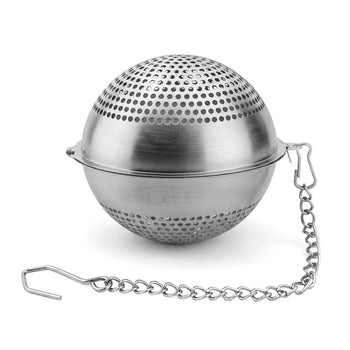 Lyxa SR Tea Infuser Ball with Retractable Chain