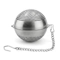Lyxa SR Tea Infuser Ball with Retractable Chain