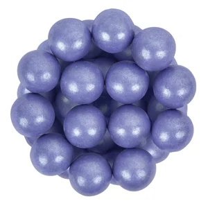 Lavender Shimmer Gumballs - Tutti Frutti Flavor - NY Spice Shop 