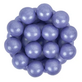 Lavender Shimmer Gumballs - Tutti Frutti Flavor