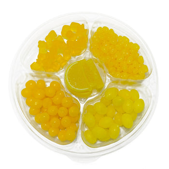 Assorted Lemon Gumballs Tray - NY Spice Shop