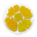 Assorted Lemon Fruit Slices & Gummies Tray