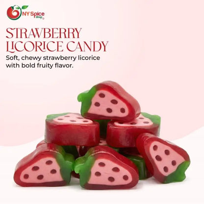 Licorice Strawberries - NY Spice Shop