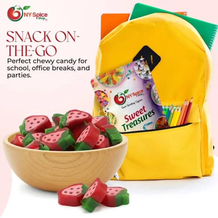 Licorice Strawberries - NY Spice Shop