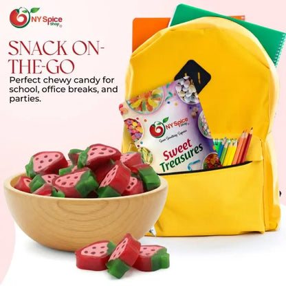 Licorice Strawberries - NY Spice Shop