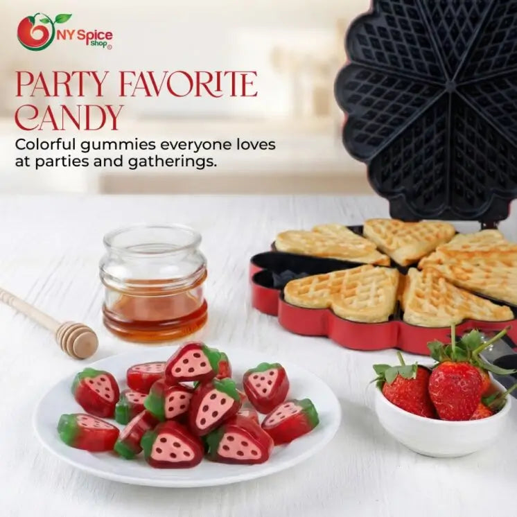 Licorice Strawberries - NY Spice Shop