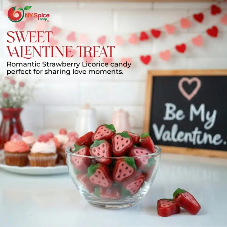 Licorice Strawberries - NY Spice Shop