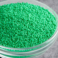Lime Green Nonpareils - NY Spice Shop