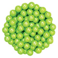 Lime Green Shimmer Sixlets