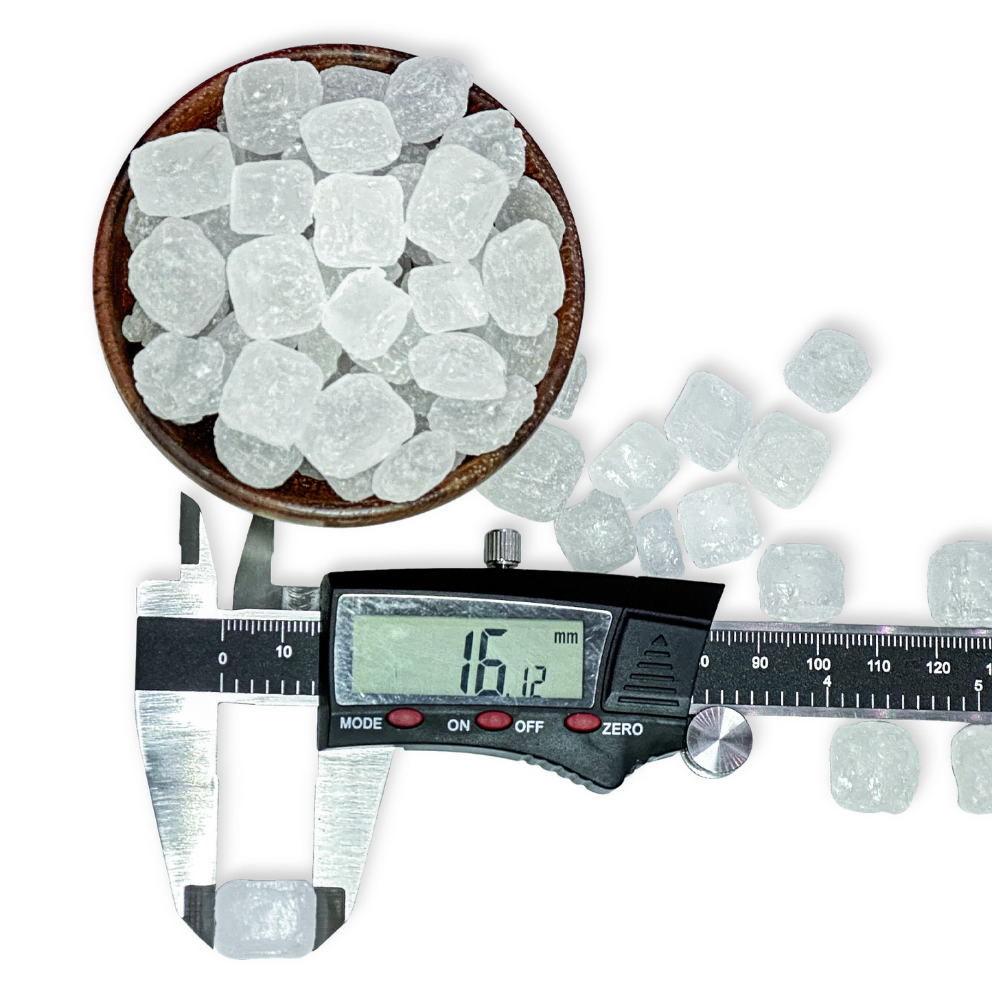 Lumps Sugar - Rock Crystal Sugar - NY Spice Shop