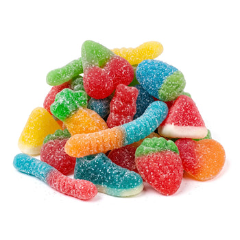 Mixed Sour Gummies