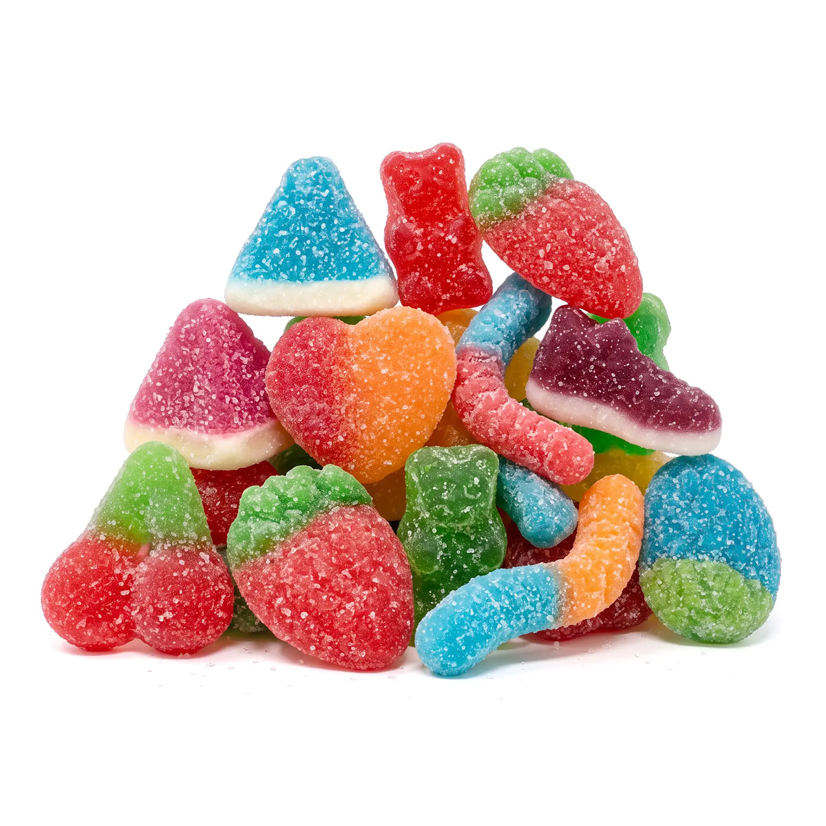 Mixed Sour Gummies